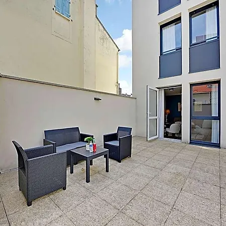 Ξενοδοχείο Elegant With Terrace - 1br4p- Vanves 3*
