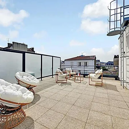 Elegant With Terrace - 1br4p- Vanves 3* Παρίσι
