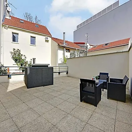Apartment Elegant With Terrace - 1br4p- Vanves *