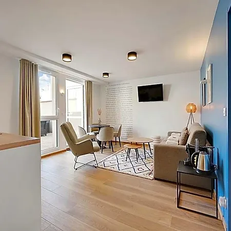 Apartment Elegant With Terrace - 1br4p- Vanves Paris